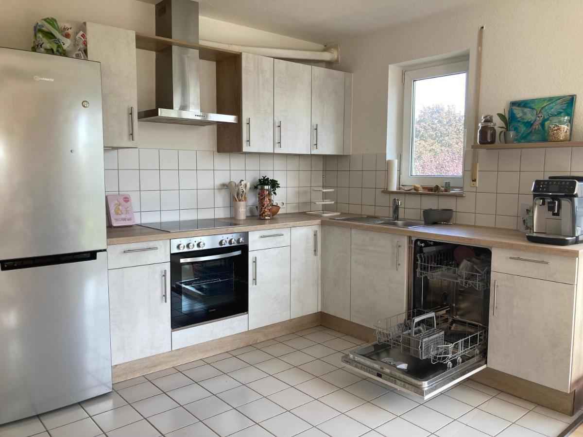 3 Zi Wohnung Haustiere Willkommen Im Markgraeflerland Dreilaendereck Schliengen Esterno foto